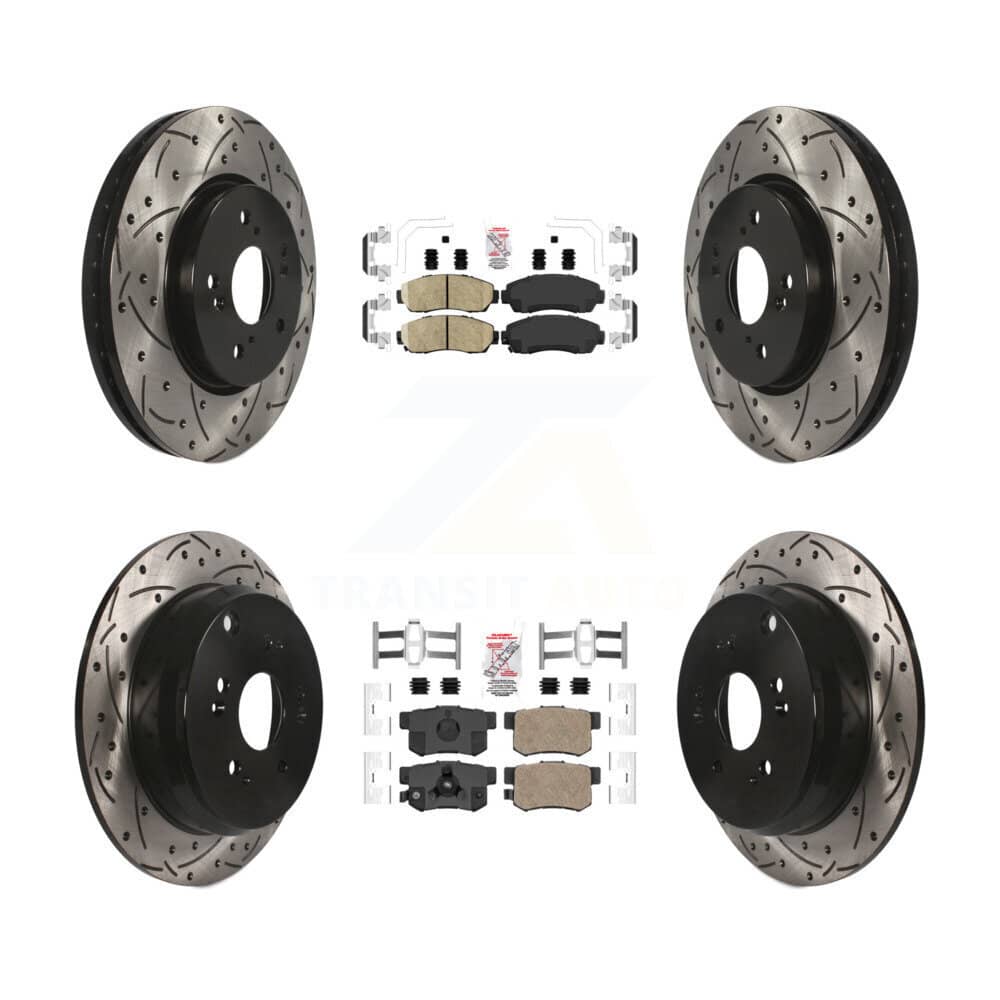 Transit Auto - KDA-101127 - Front and Rear Disc Brake Kits