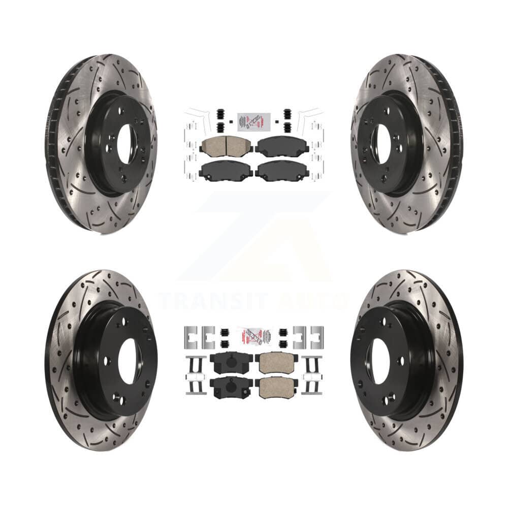 Transit Auto - KDA-101133 - Front and Rear Disc Brake Kits