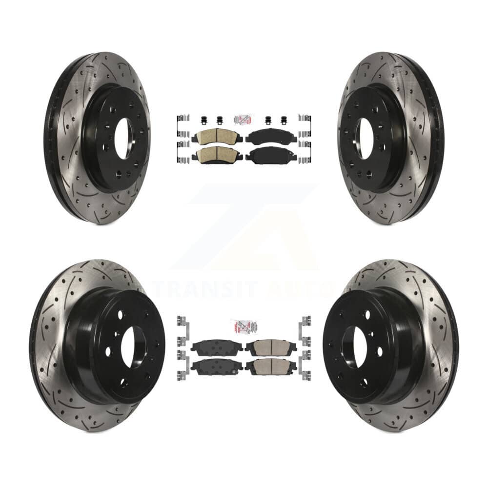 Transit Auto - KDA-101179 - Front and Rear Disc Brake Kits