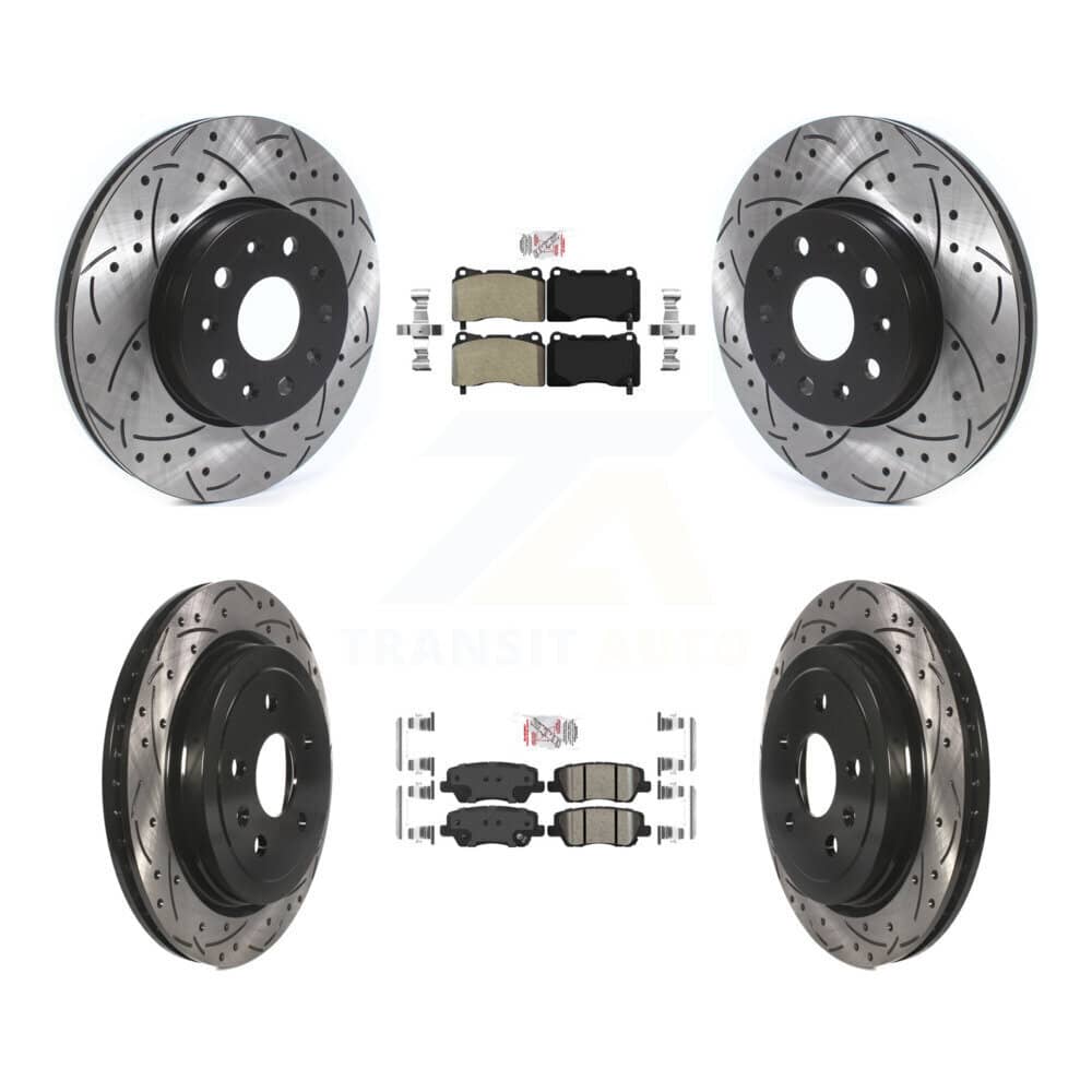 Transit Auto - KDA-101194 - Front and Rear Disc Brake Kits