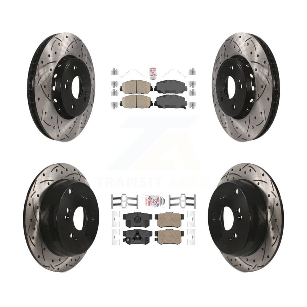 Transit Auto - KDA-101205 - Front and Rear Disc Brake Kits