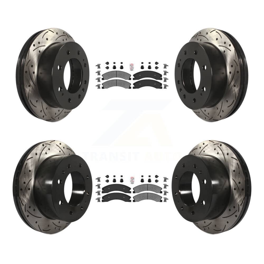 Transit Auto - KDA-101225 - Front and Rear Disc Brake Kits