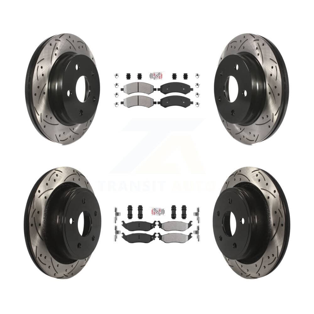 Transit Auto - KDA-101230 - Front and Rear Disc Brake Kits