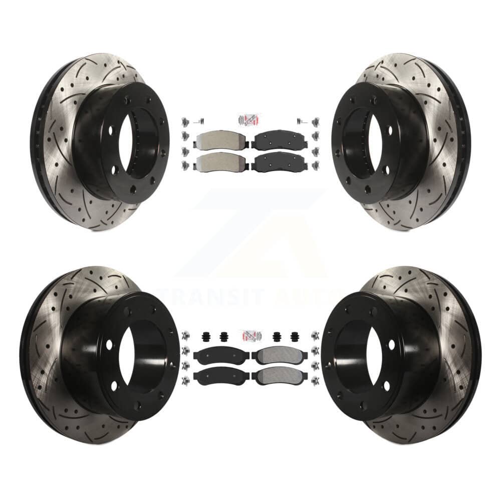 Transit Auto - KDA-101235 - Front and Rear Disc Brake Kits