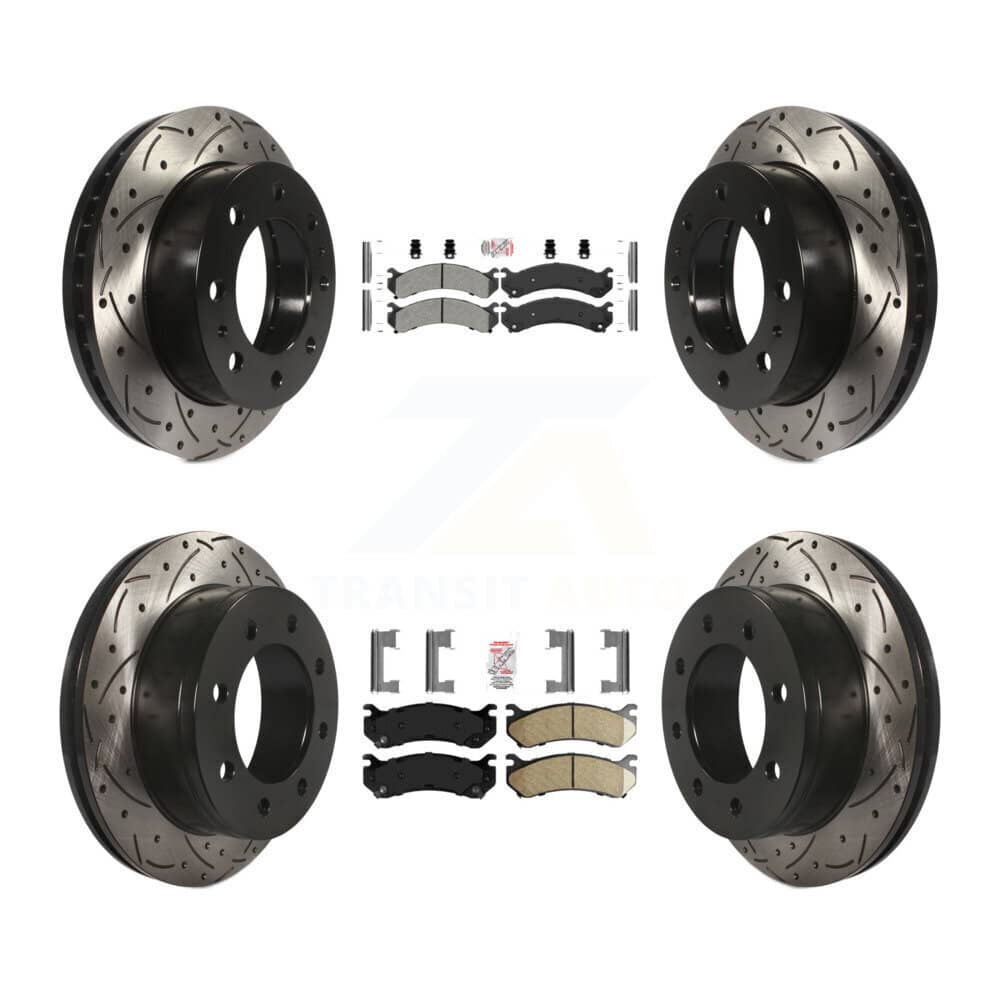 Transit Auto - KDA-101266 - Front and Rear Disc Brake Kits