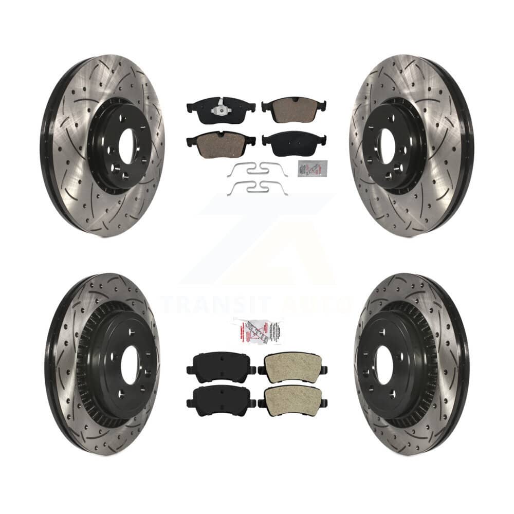 Transit Auto - KDA-101279 - Front and Rear Disc Brake Kits