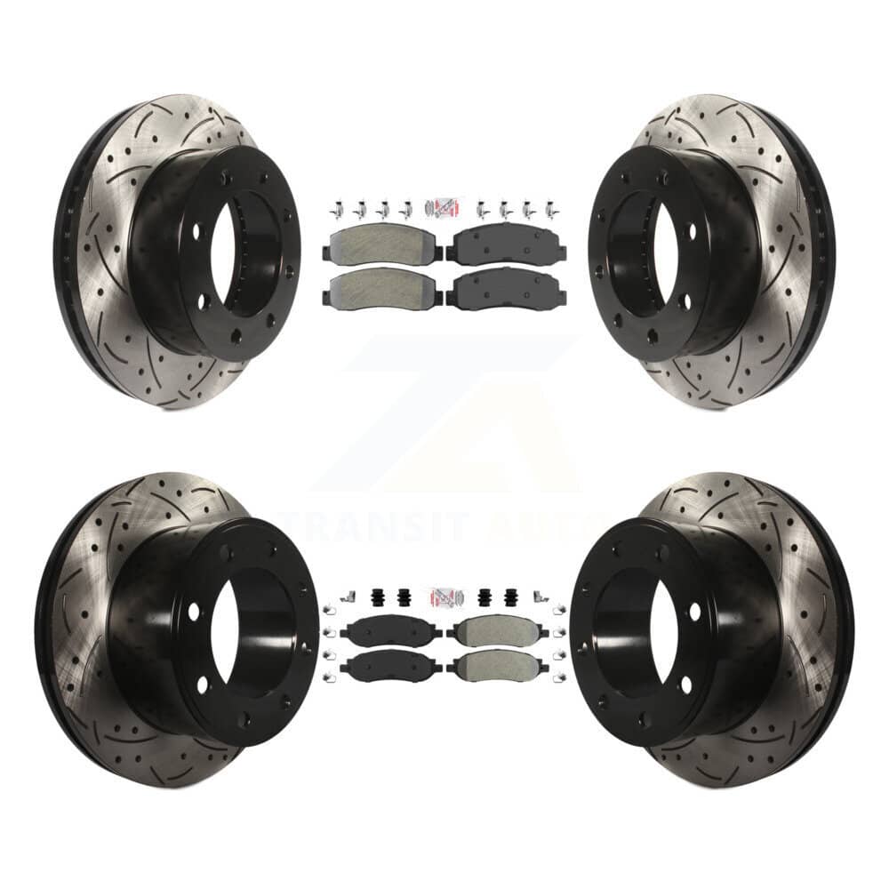 Transit Auto - KDA-101292 - Front and Rear Disc Brake Kits
