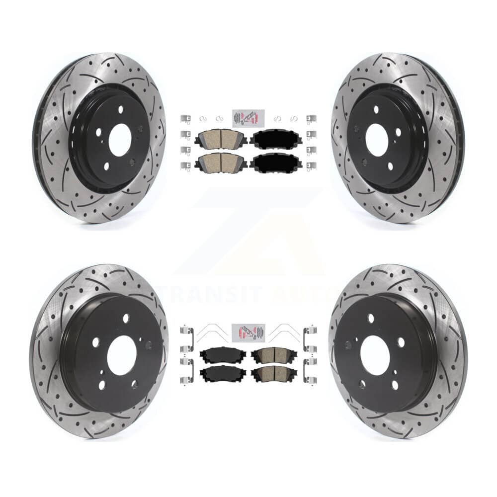 Transit Auto - KDA-101321 - Front and Rear Disc Brake Kits