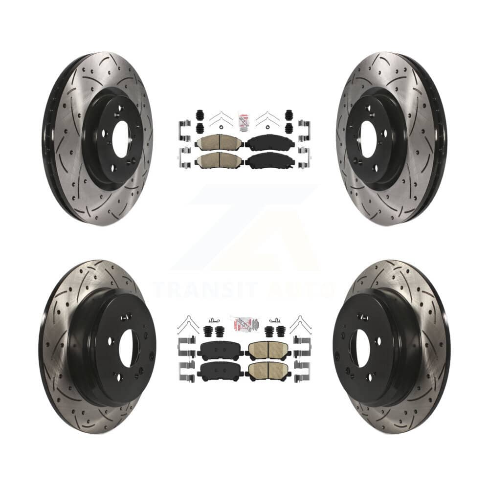 Transit Auto - KDA-101339 - Front and Rear Disc Brake Kits