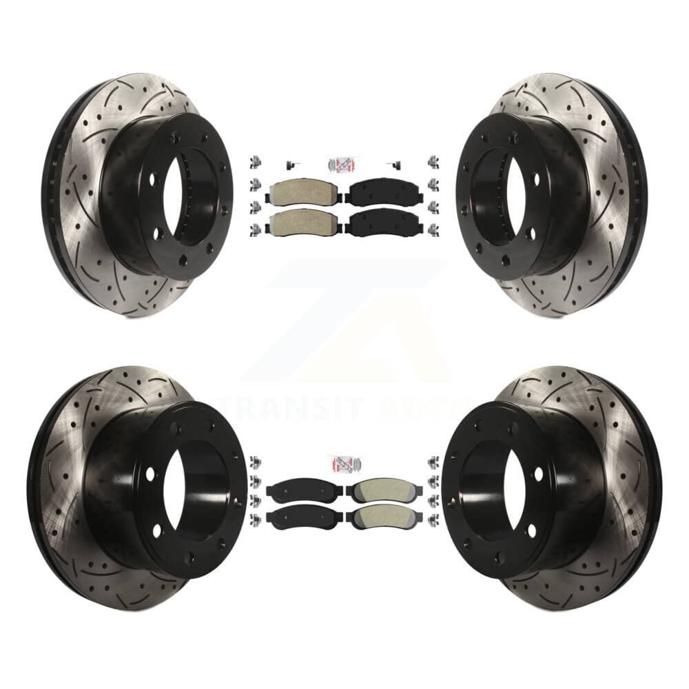 Transit Auto - KDA-101459 - Front and Rear Disc Brake Kits