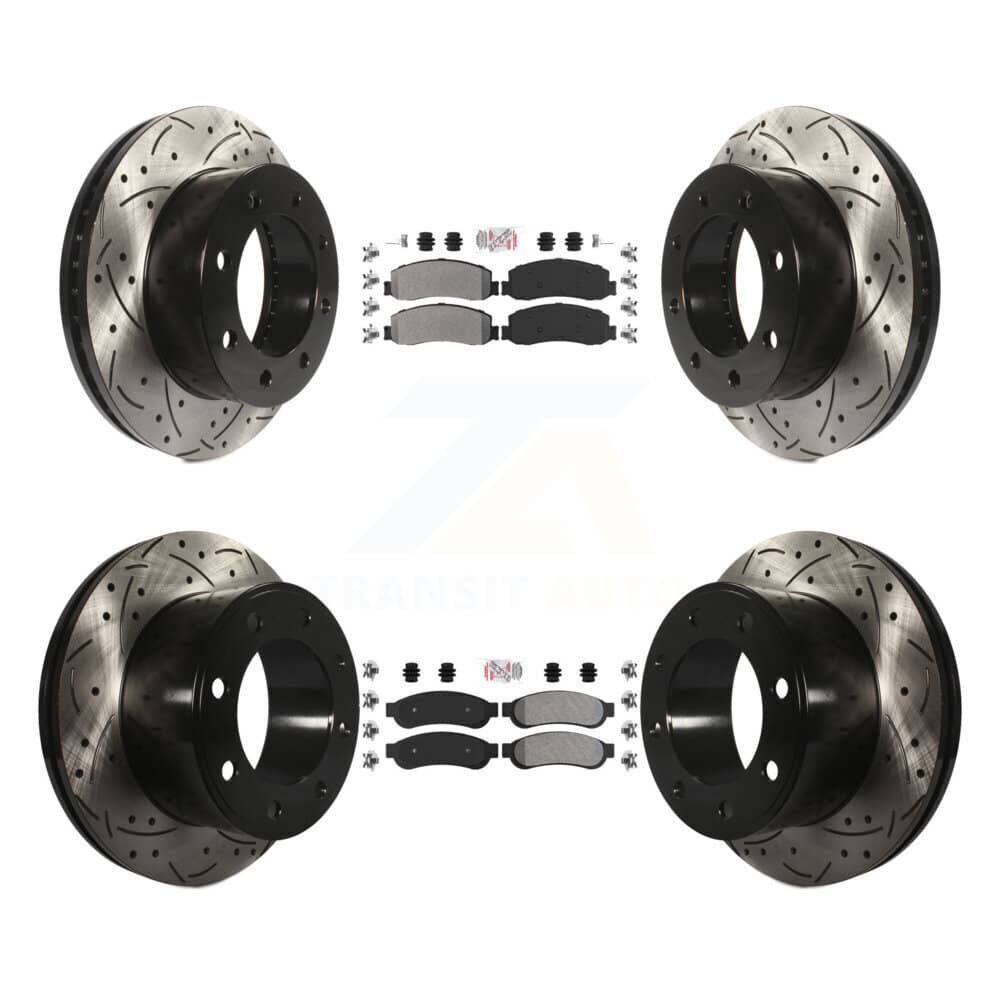 Transit Auto - KDA-101462 - Front and Rear Disc Brake Kits