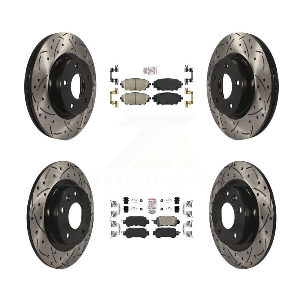 Transit Auto - KDA-101471 - Front and Rear Disc Brake Kits