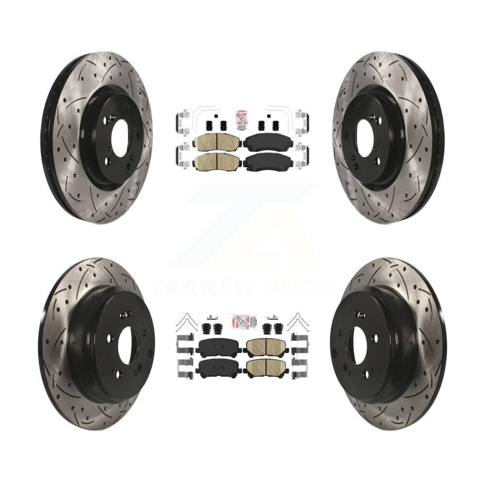 Transit Auto - KDA-101499 - Front and Rear Disc Brake Kits