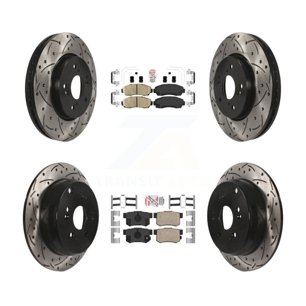 Transit Auto - KDA-101502 - Front and Rear Disc Brake Kits