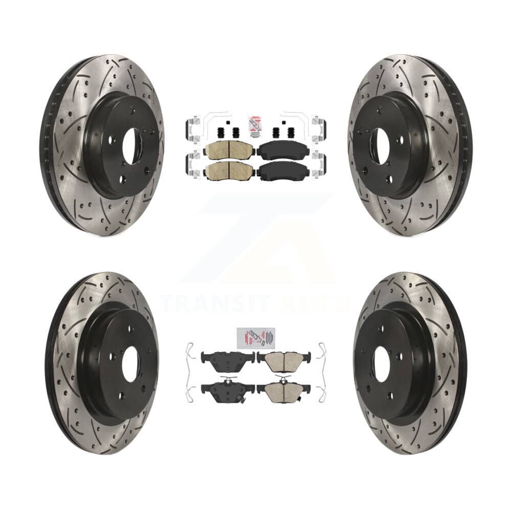 Transit Auto - KDA-101508 - Front and Rear Disc Brake Kits
