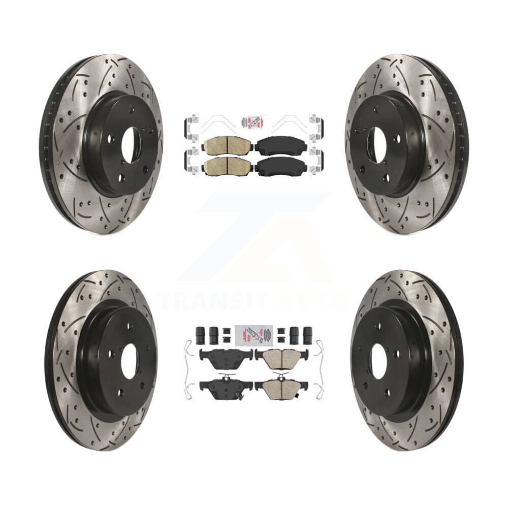 Transit Auto - KDA-101513 - Front and Rear Disc Brake Kits