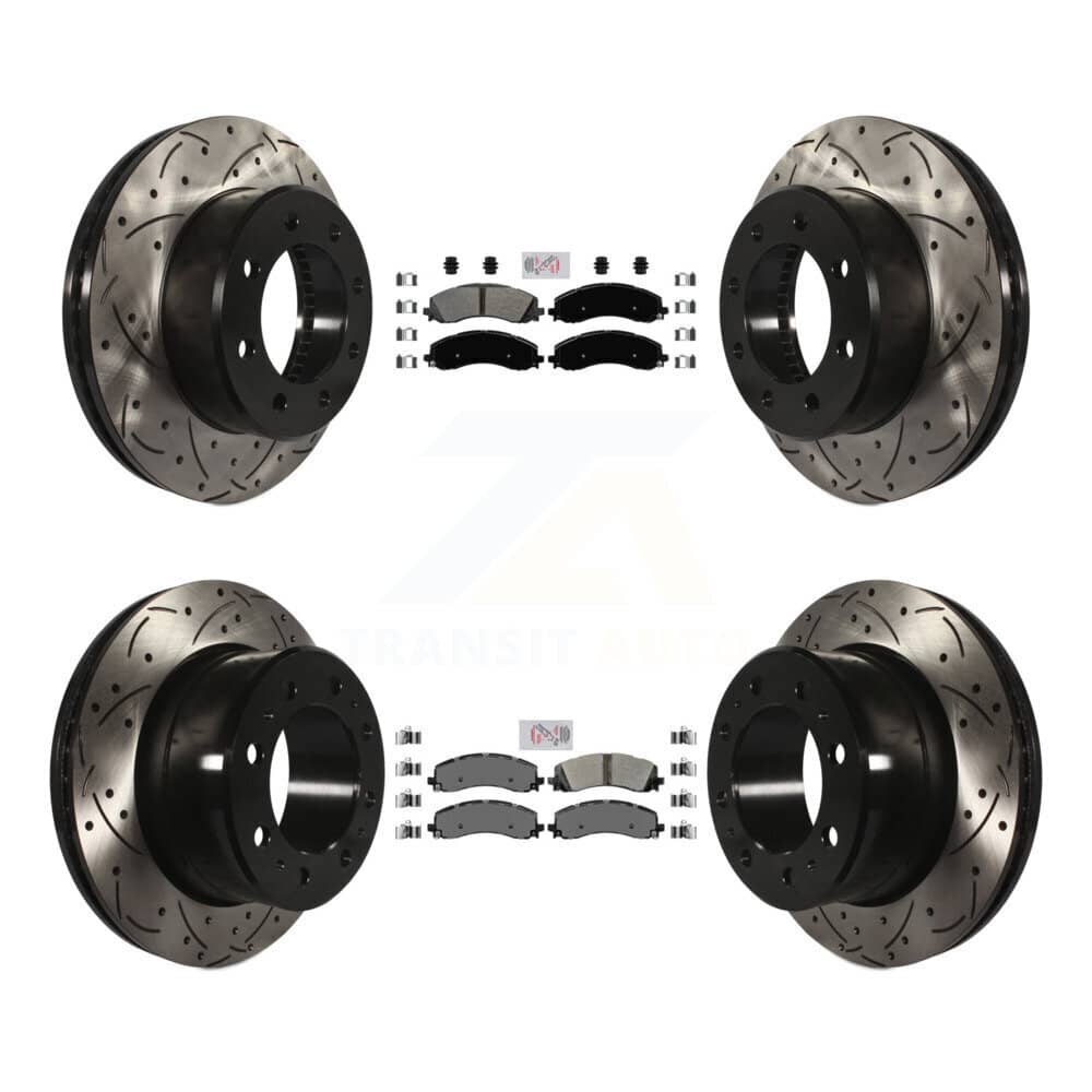 Transit Auto - KDA-101536 - Front and Rear Disc Brake Kits