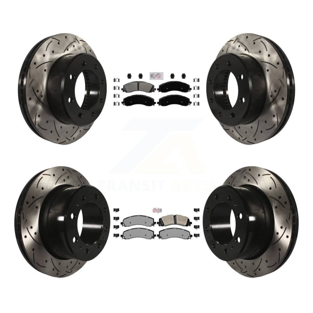 Transit Auto - KDA-101539 - Front and Rear Disc Brake Kits