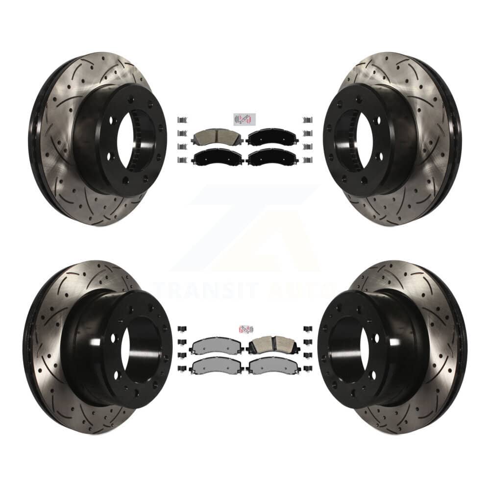 Transit Auto - KDA-101543 - Front and Rear Disc Brake Kits