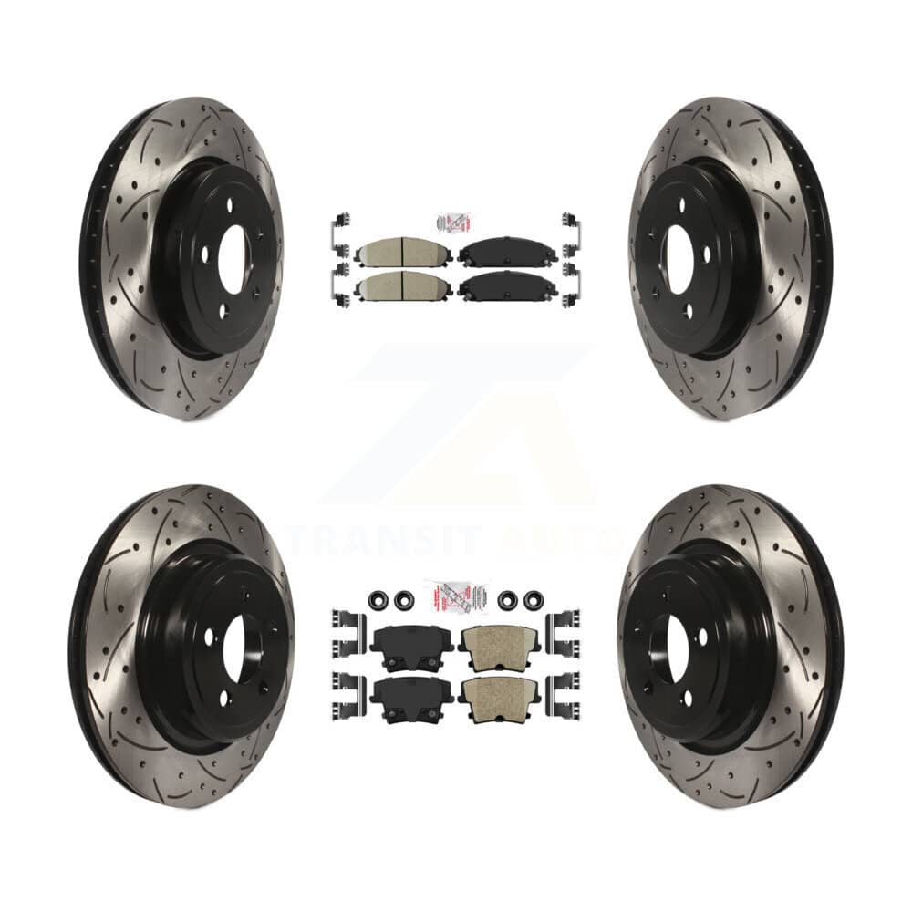 Transit Auto - KDA-101560 - Front and Rear Disc Brake Kits