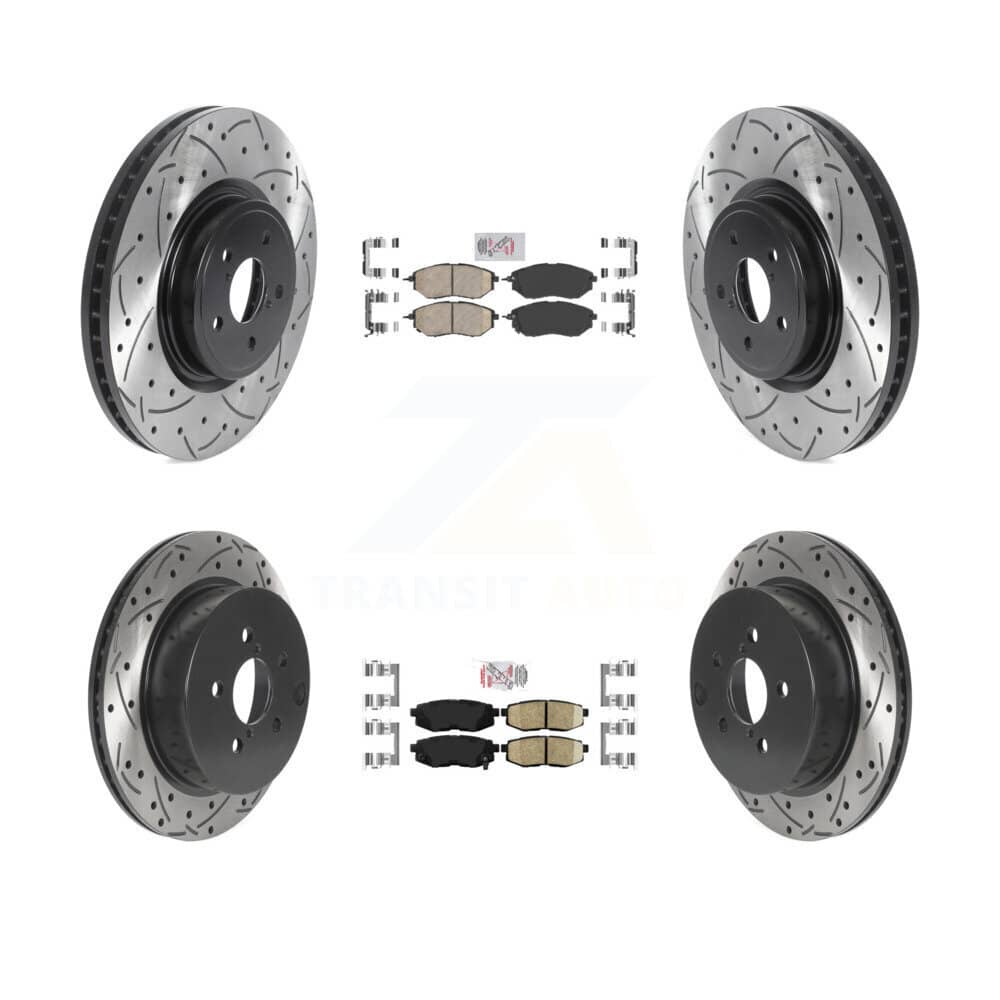 Transit Auto - KDA-101584 - Front and Rear Disc Brake Kits