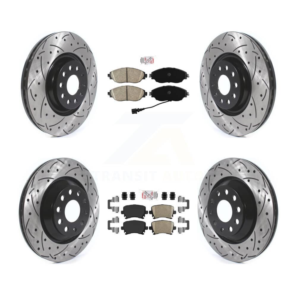 Transit Auto - KDA-101613 - Front and Rear Disc Brake Kits