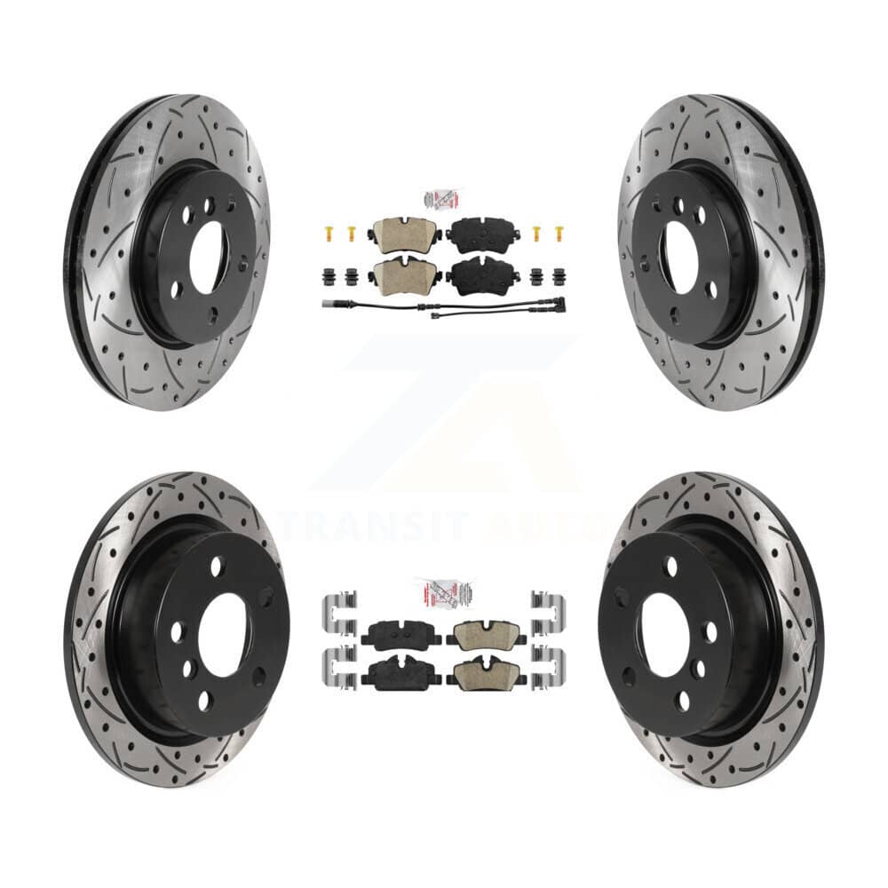 Transit Auto - KDA-101619 - Front and Rear Disc Brake Kits