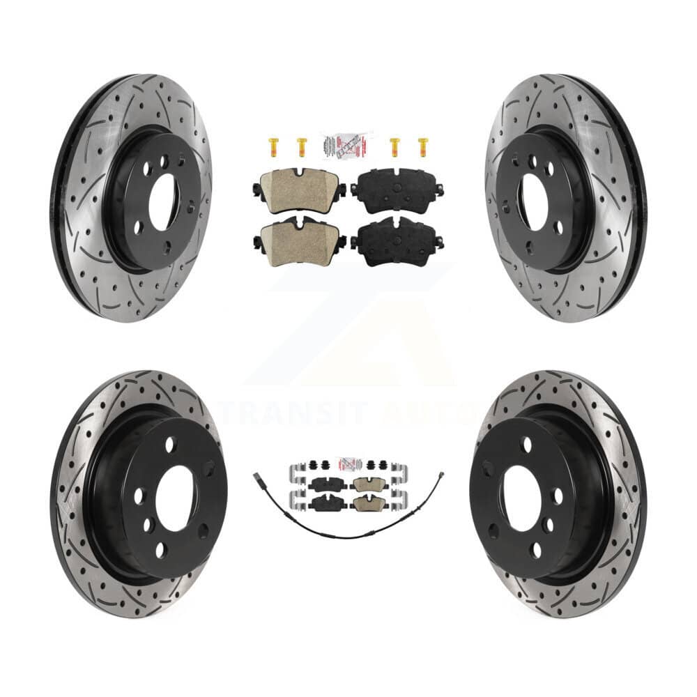 Transit Auto - KDA-101622 - Front and Rear Disc Brake Kits