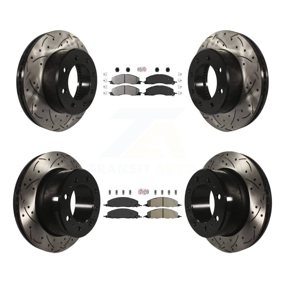 Transit Auto - KDA-101677 - Front and Rear Disc Brake Kits