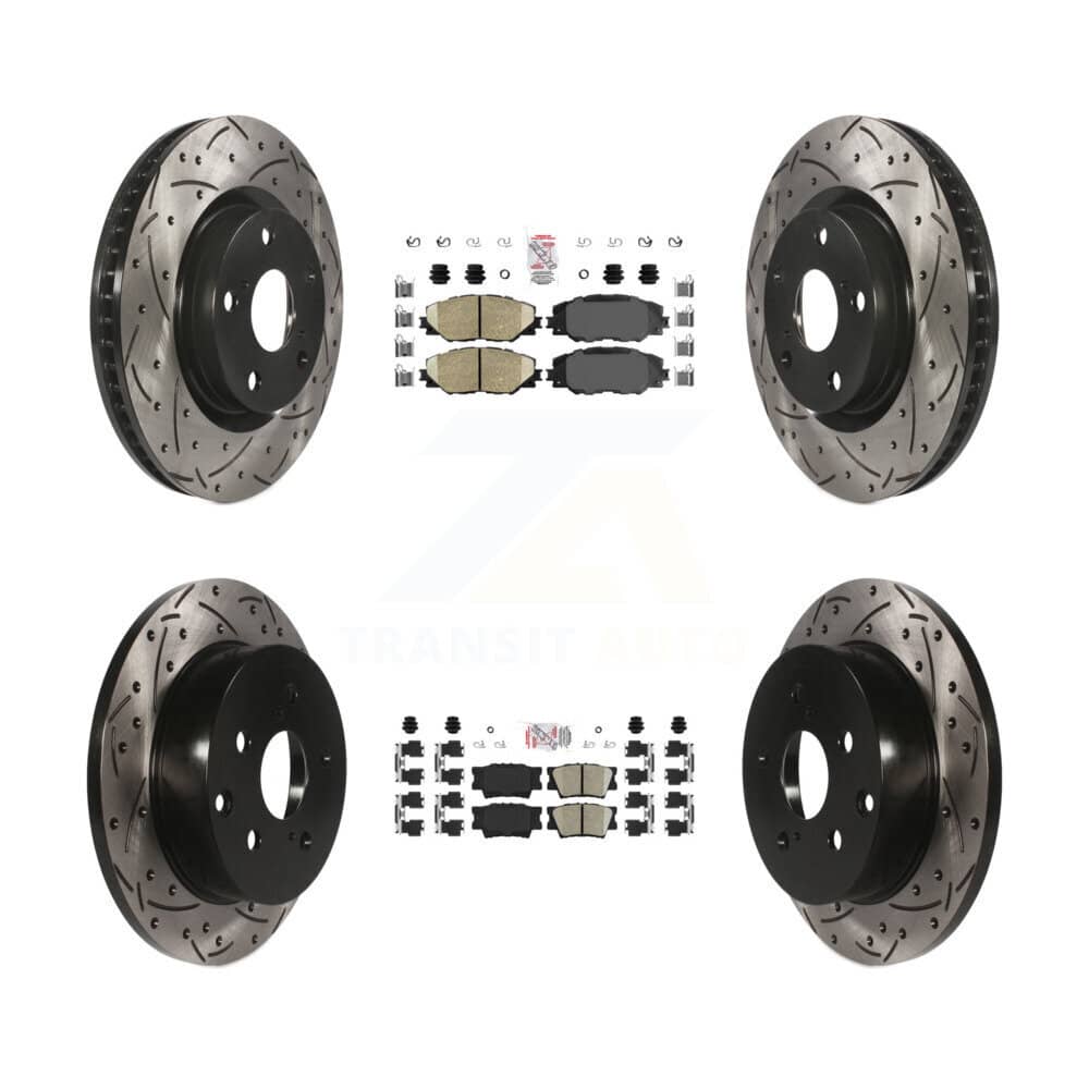 Transit Auto - KDA-101692 - Front and Rear Disc Brake Kits