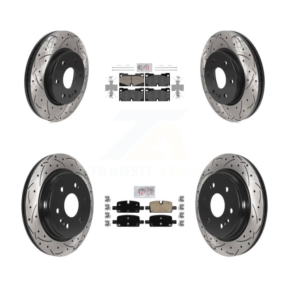 Transit Auto - KDA-101709 - Front and Rear Disc Brake Kits