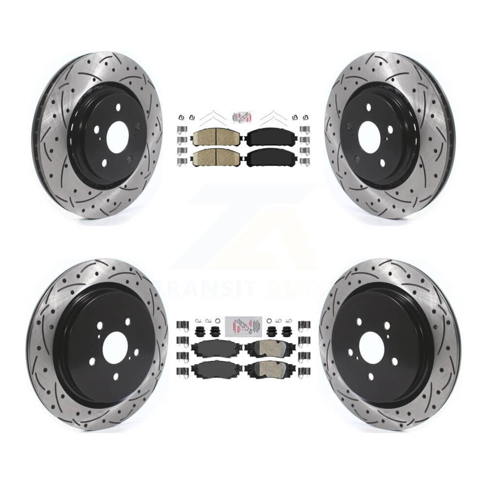 Transit Auto - KDA-101813 - Front and Rear Disc Brake Kits