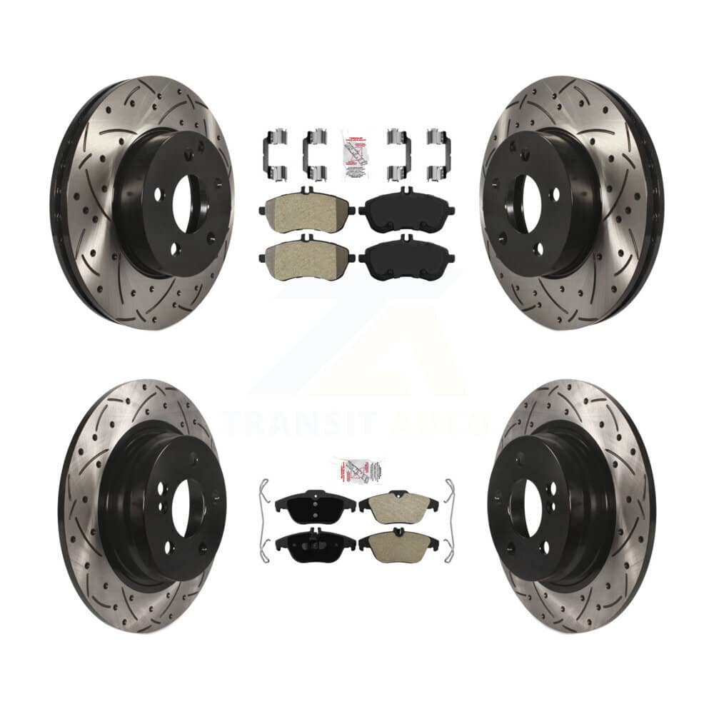 Transit Auto - KDA-101839 - Front and Rear Disc Brake Kits