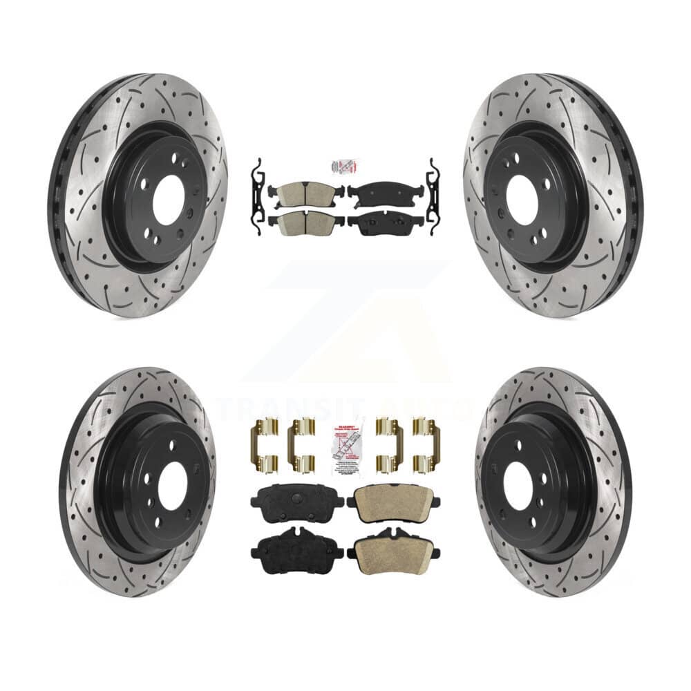 Transit Auto - KDA-101847 - Front and Rear Disc Brake Kits