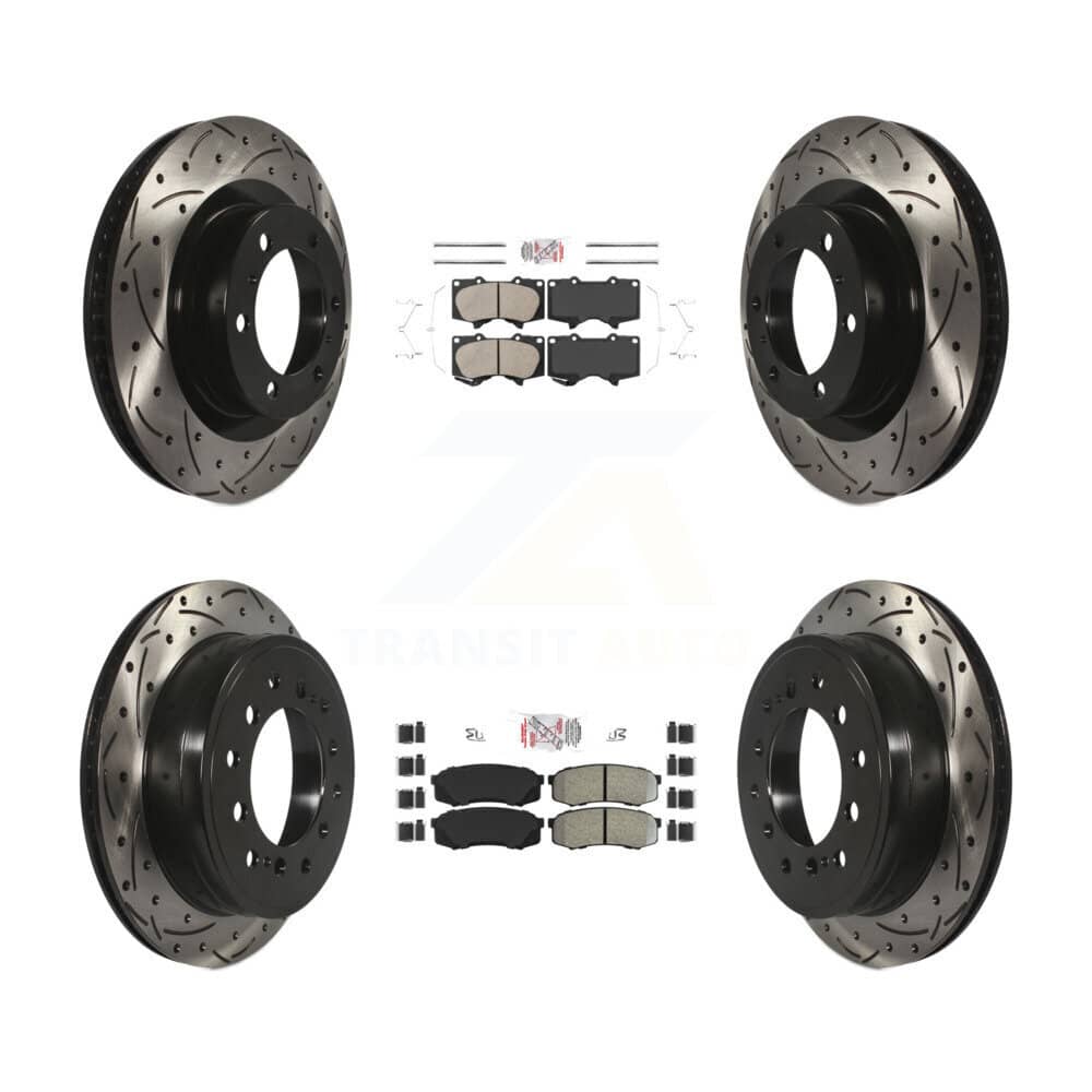 Transit Auto - KDA-101864 - Front and Rear Disc Brake Kits