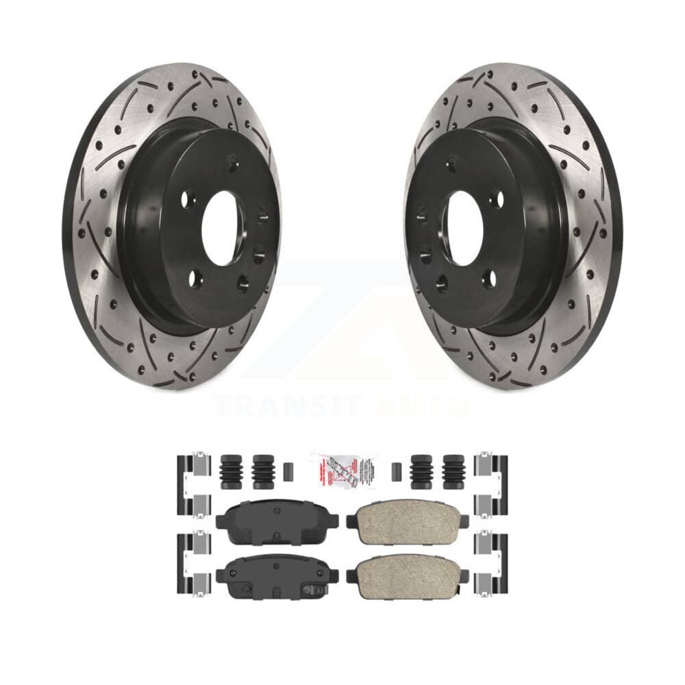 Transit Auto - KDA-101873 - Rear Disc Brake Kits