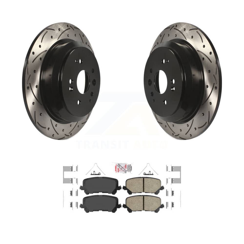 Transit Auto - KDA-101876 - Rear Disc Brake Kits