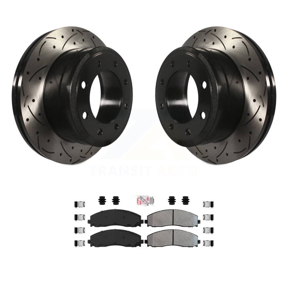 Transit Auto - KDA-101886 - Rear Disc Brake Kits
