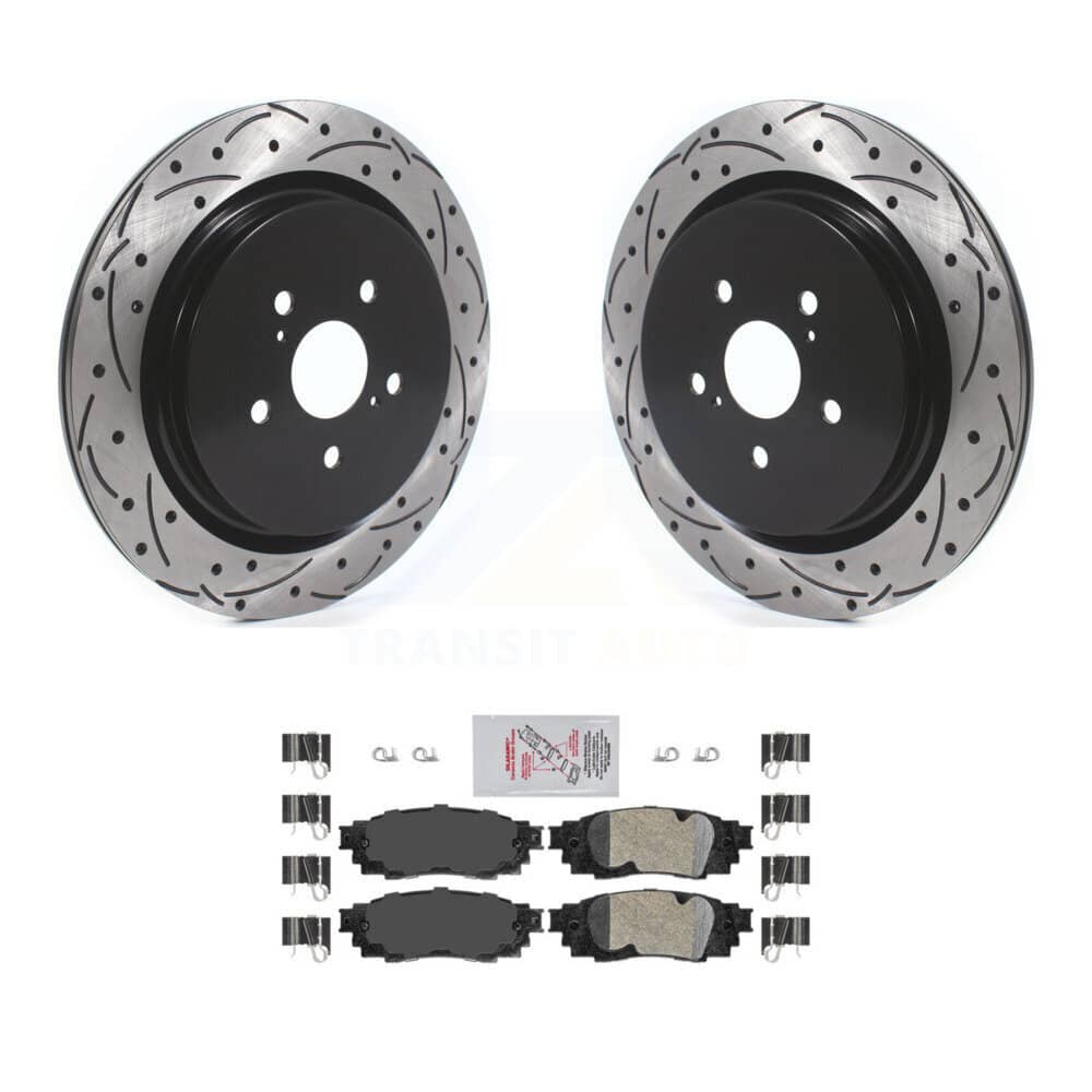 Transit Auto - KDA-101908 - Rear Disc Brake Kits