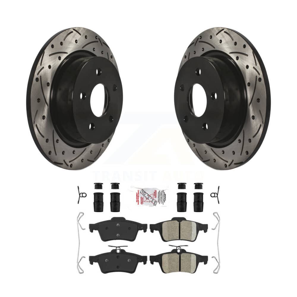 Transit Auto - KDA-101909 - Rear Disc Brake Kits