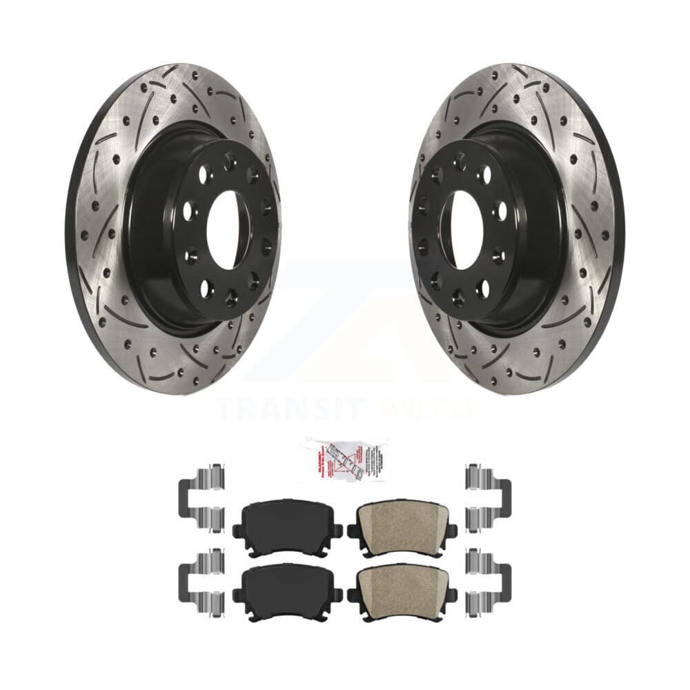 Transit Auto - KDA-101913 - Rear Disc Brake Kits