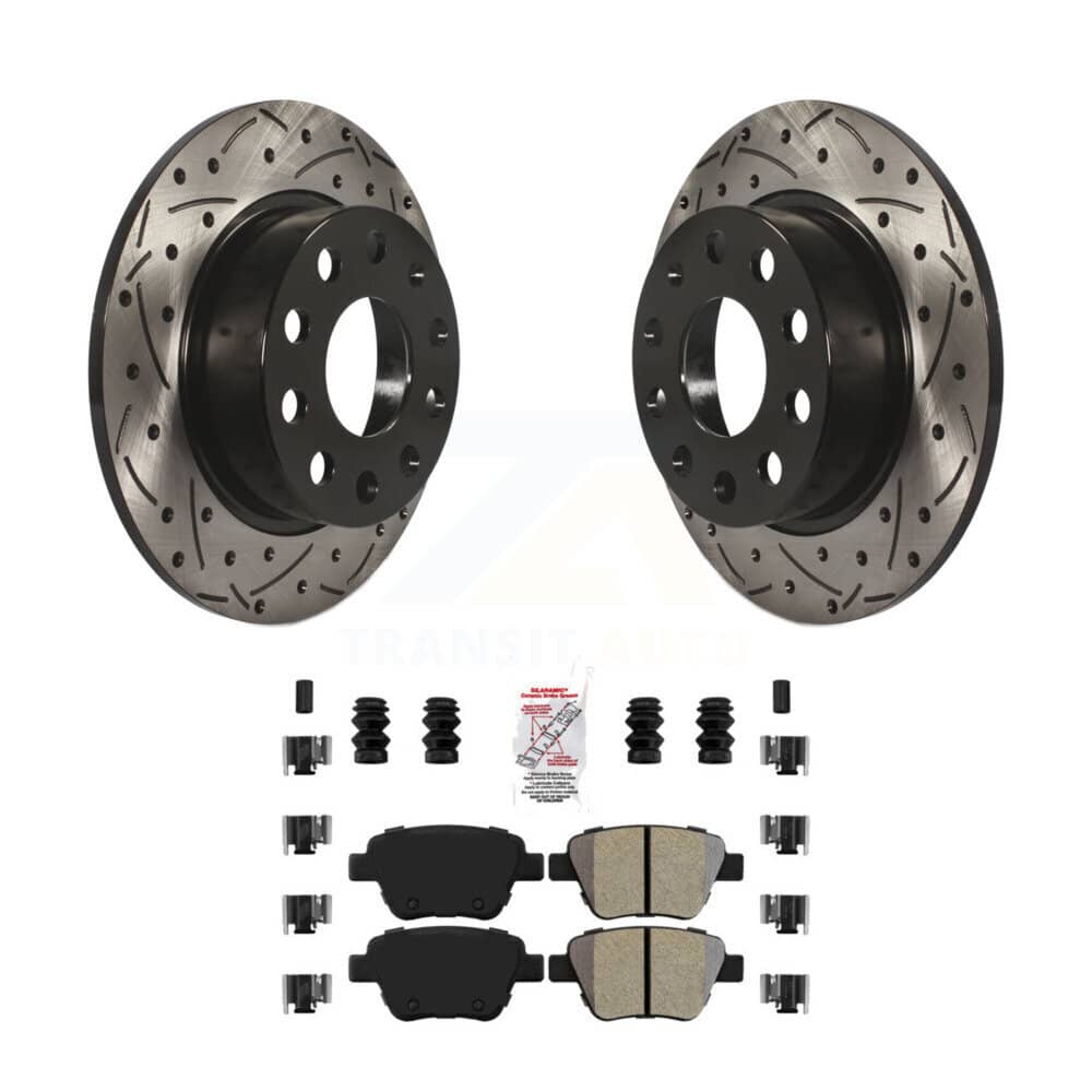 Transit Auto - KDA-101934 - Rear Disc Brake Kits