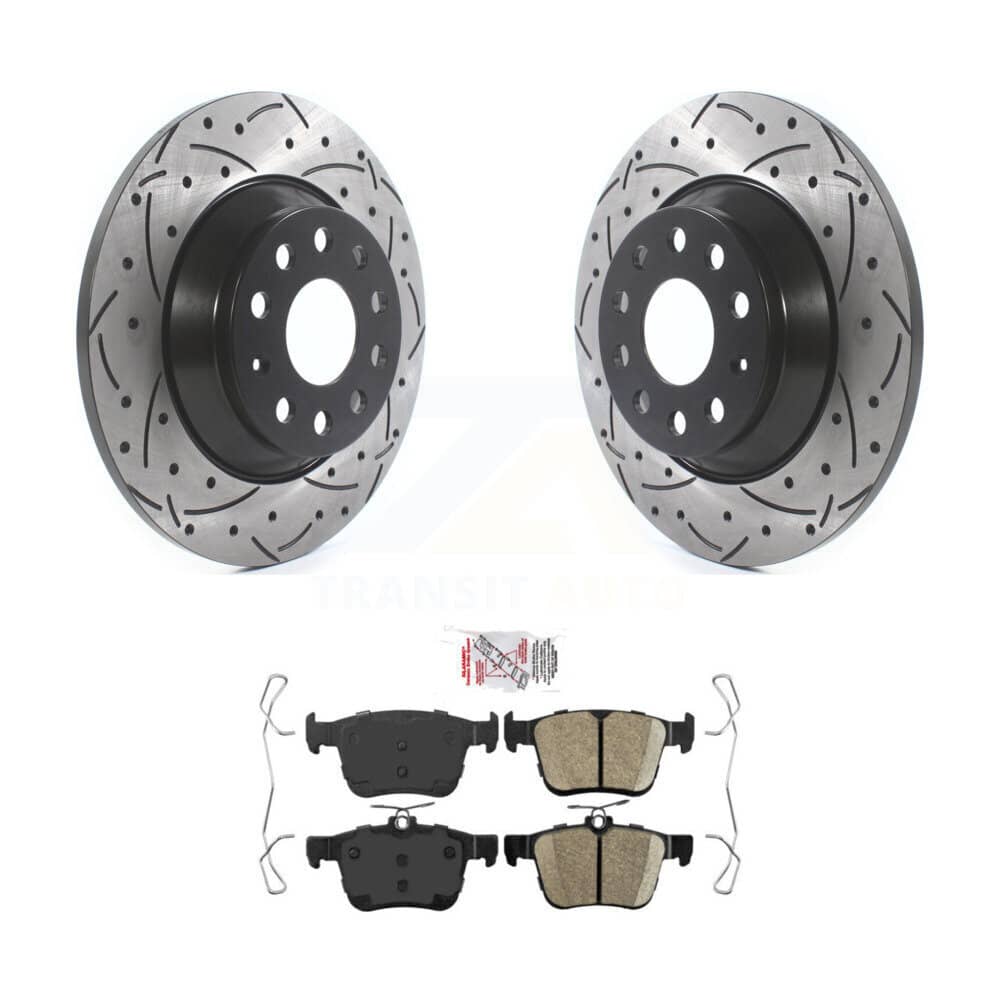 Transit Auto - KDA-101937 - Rear Disc Brake Kits