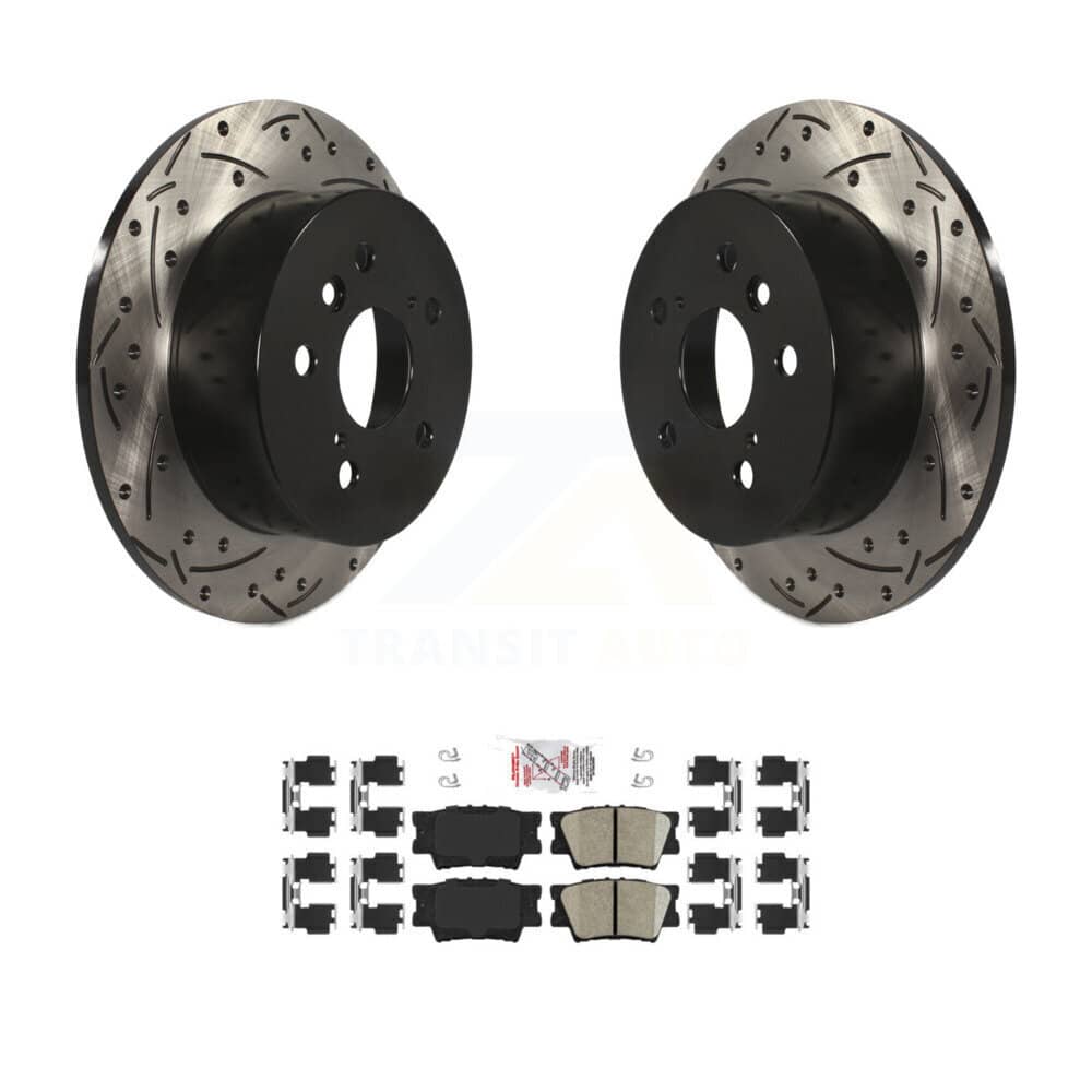 Transit Auto - KDA-101945 - Rear Disc Brake Kits