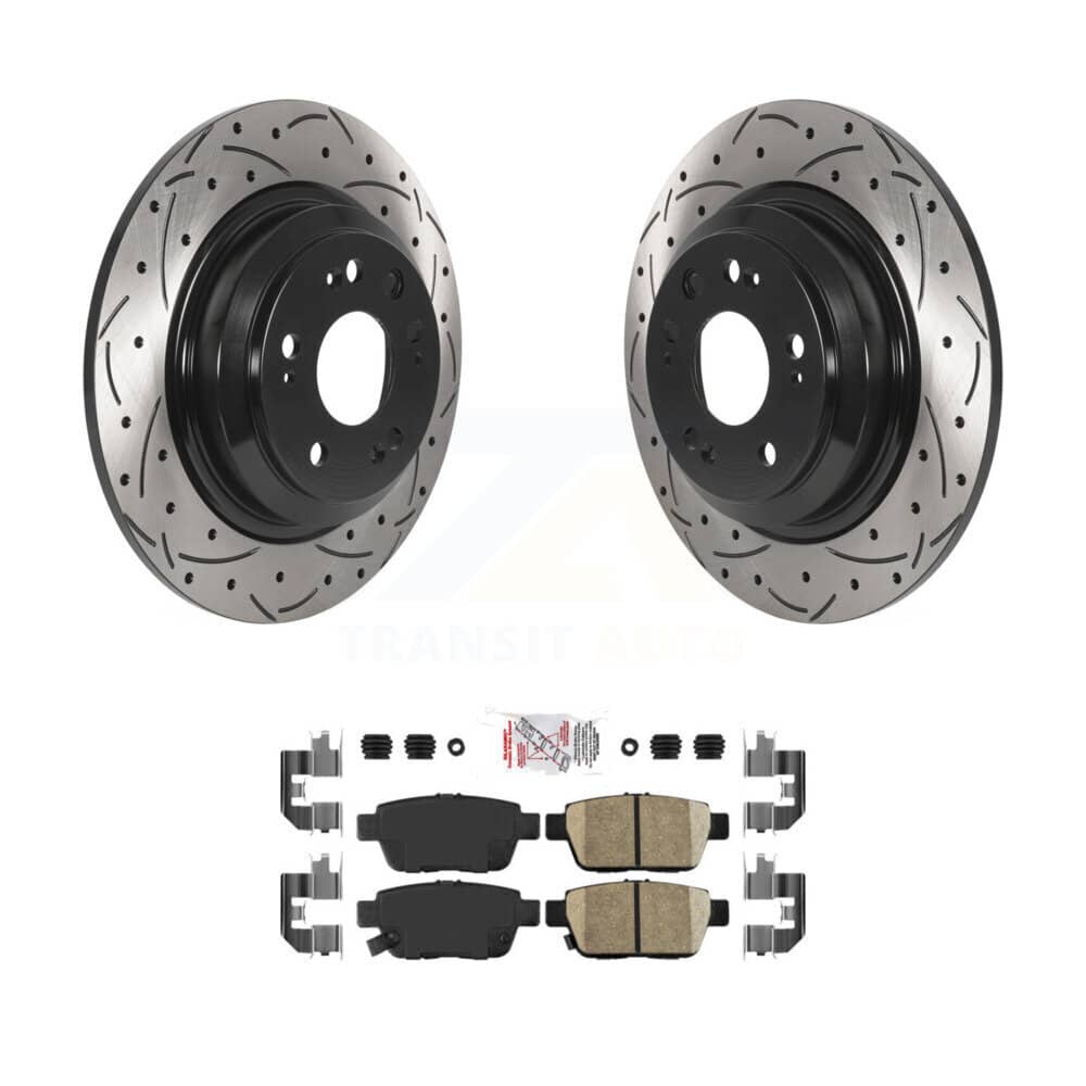 Transit Auto - KDA-101953 - Rear Disc Brake Kits