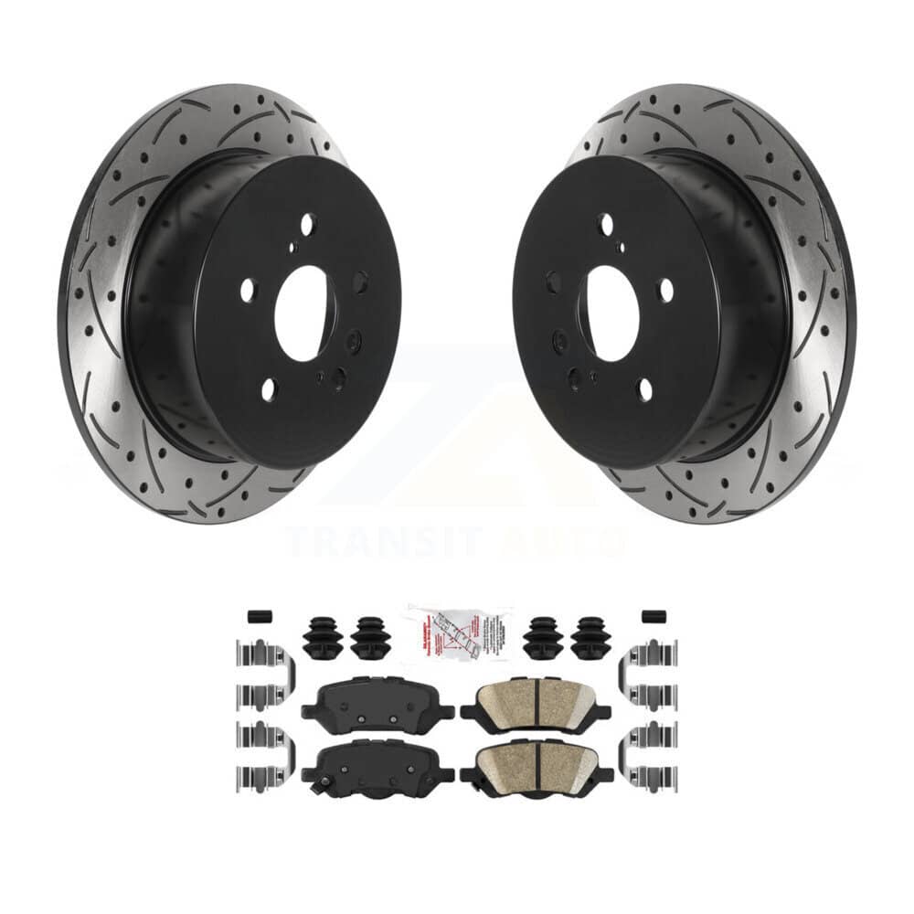 Transit Auto - KDA-101955 - Rear Disc Brake Kits