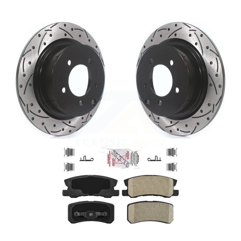 Transit Auto - KDA-101967 - Rear Disc Brake Kits