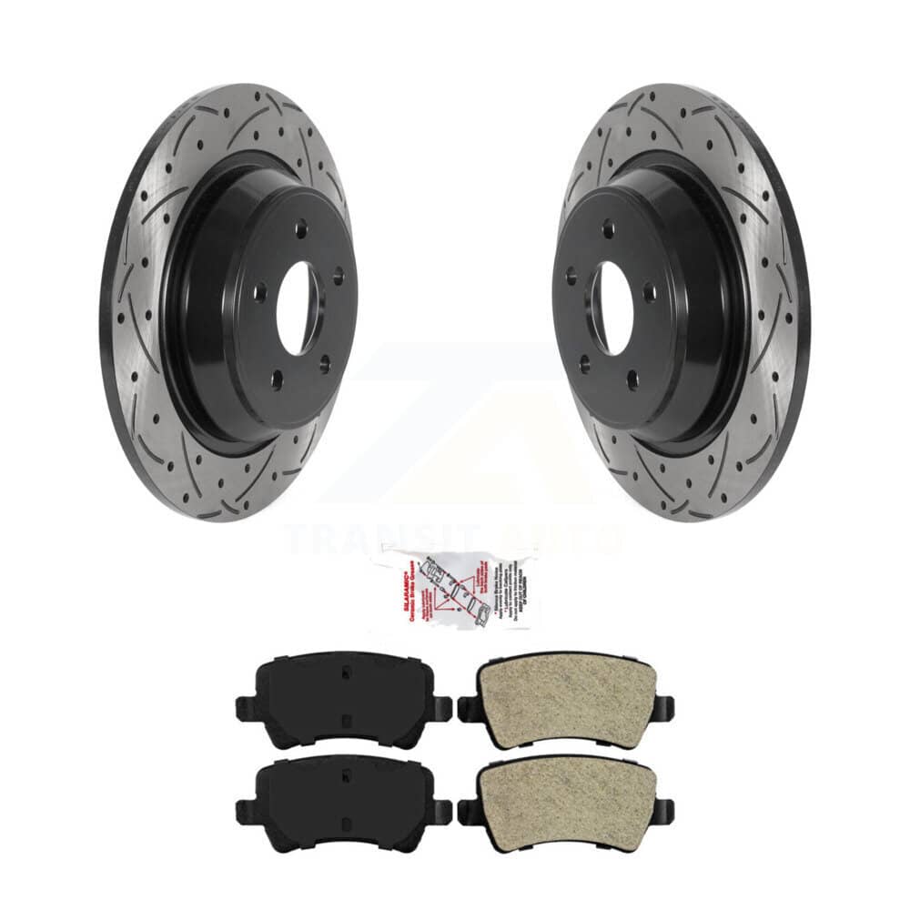Transit Auto - KDA-101977 - Rear Disc Brake Kits