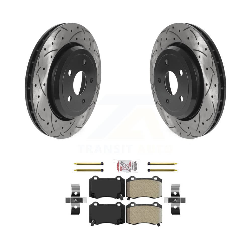Transit Auto - KDA-101991 - Rear Disc Brake Kits