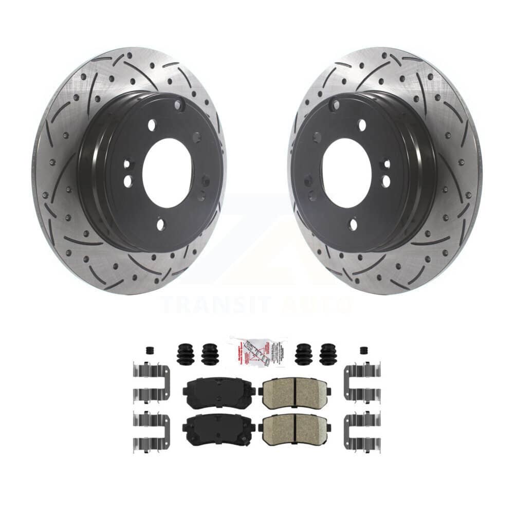 Transit Auto - KDA-102000 - Rear Disc Brake Kits